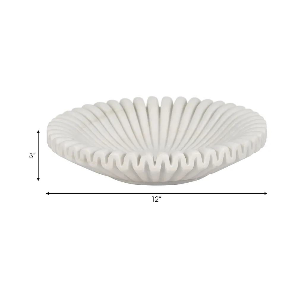 BIRCHSHAW WHITE BOWL 4 (IN)
