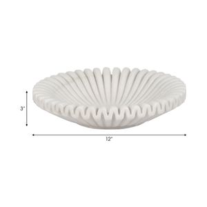 BIRCHSHAW WHITE BOWL 4 (IN) 9