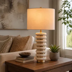 FORDSTONE TAN LAMP 26 (IN) 12