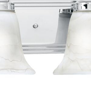 Homestead 24'' Wide 3-Light Vanity Light - Chrome 3