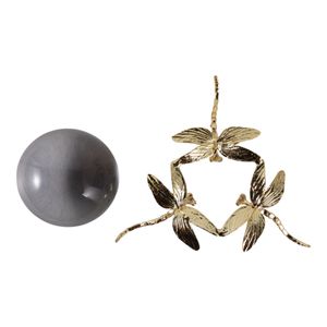 HARLEY GOLD DECOR 4 (IN) 6