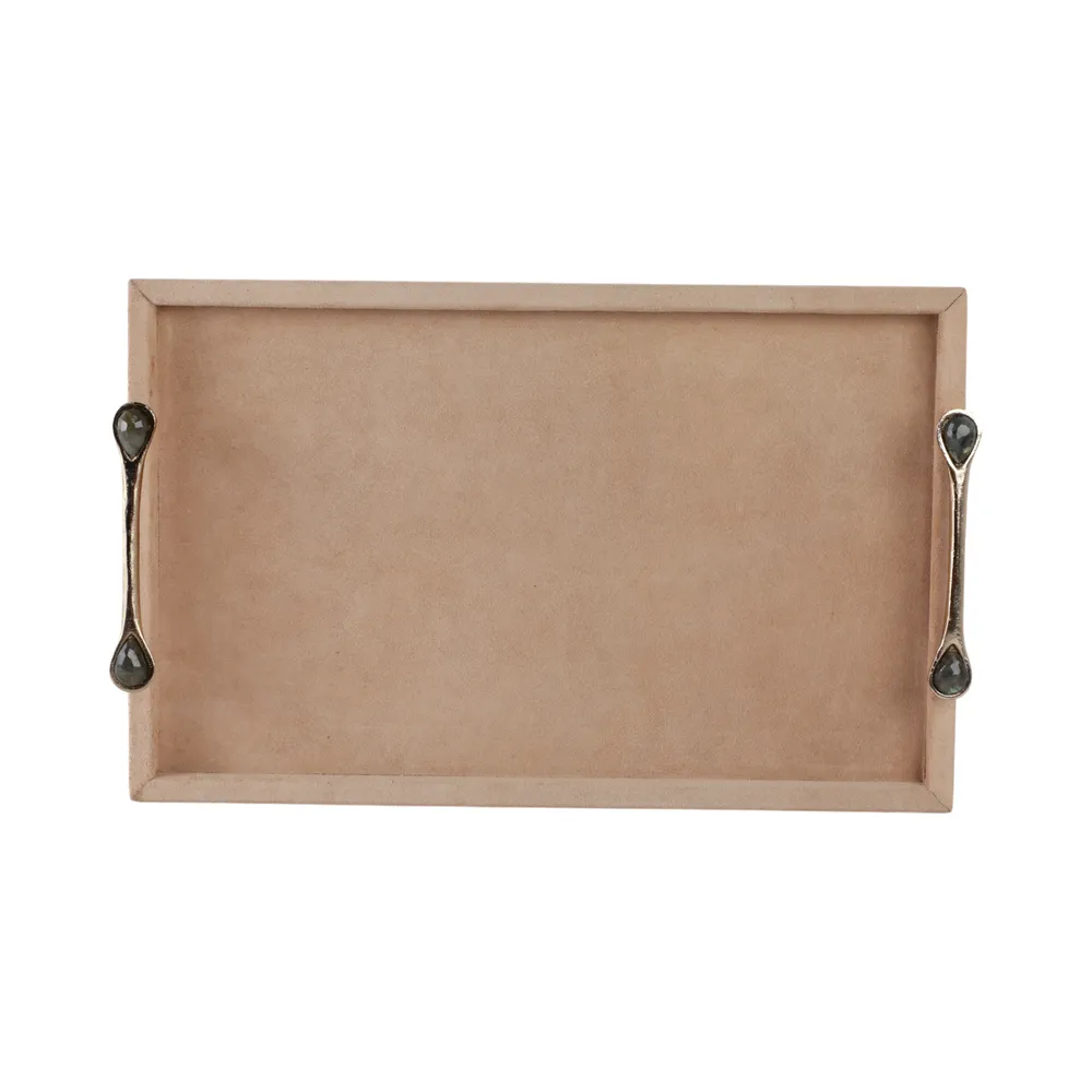LEONARIDGE TAN TRAY 1 (IN)