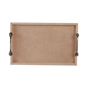 LEONARIDGE TAN TRAY 1 (IN) 7