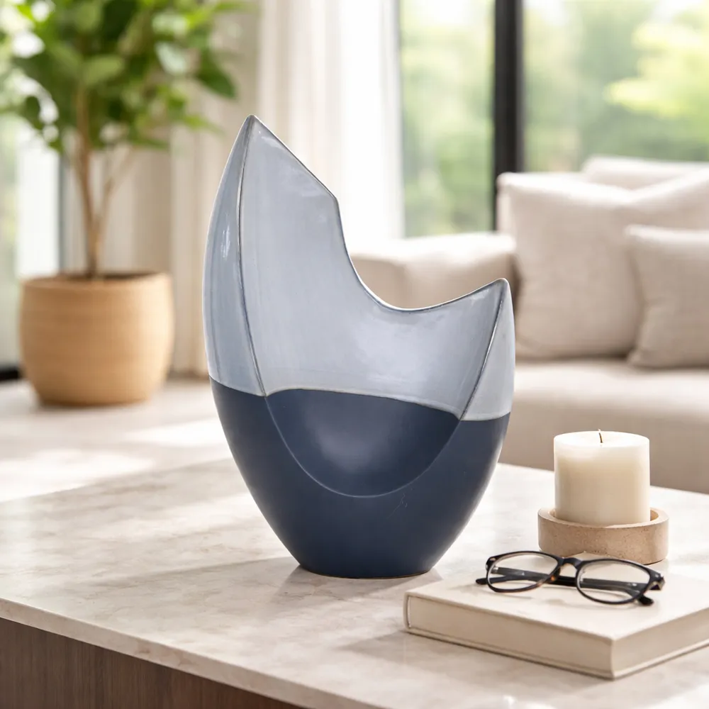 COHENOAK BLUE DECOR 18 (IN)