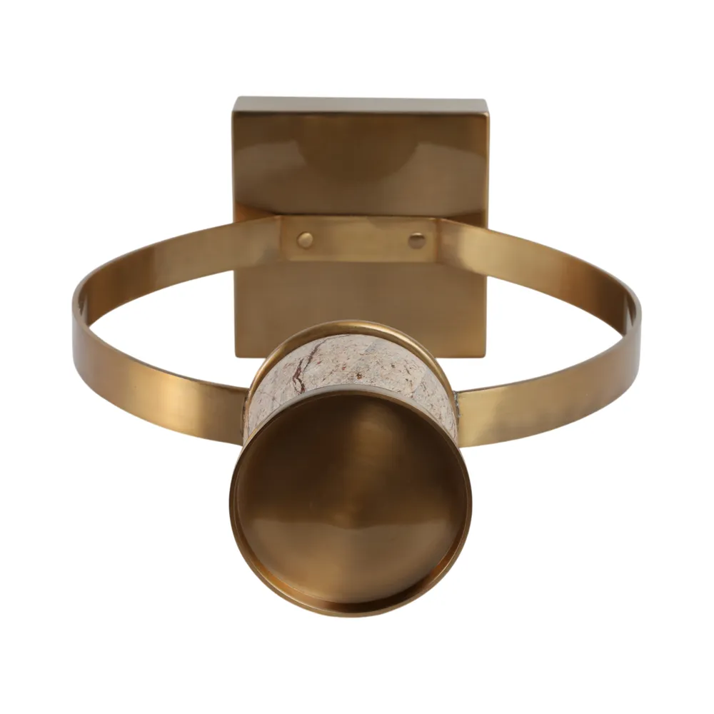 GRAYDONDALE GOLD CANDLE HOLDER 26 (IN)