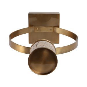GRAYDONDALE GOLD CANDLE HOLDER 26 (IN) 7