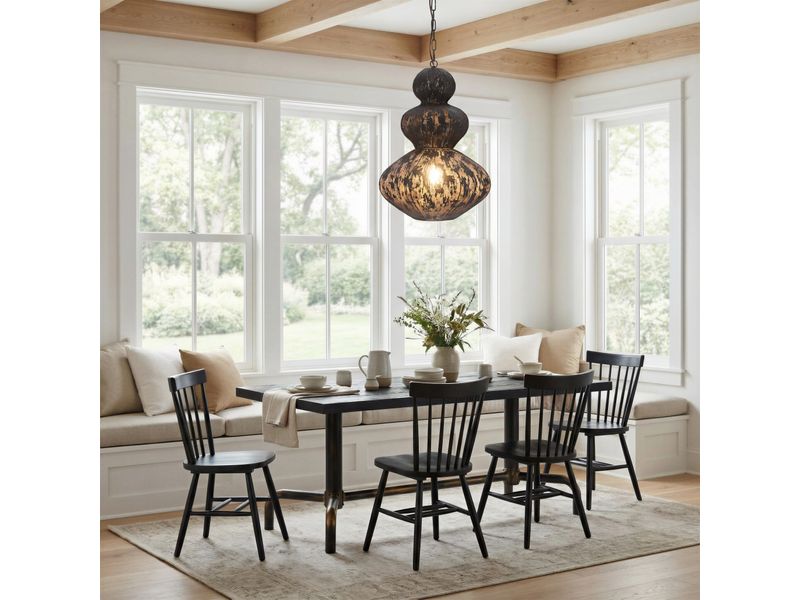 Kali Ceiling Lamp Black 2