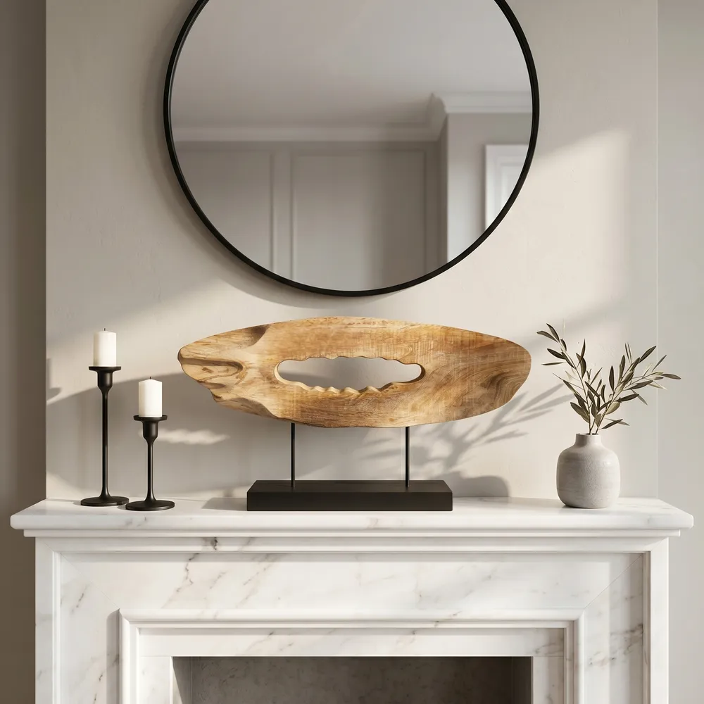 MORTONBEACH BROWN DECOR 15 (IN)