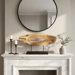 MORTONBEACH BROWN DECOR 15 (IN) 2