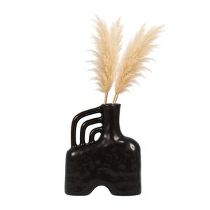 WELDONGROVE BLACK VASE 12 (IN) 3