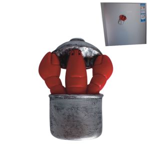 3" LOBSTER POT MAGNET 1
