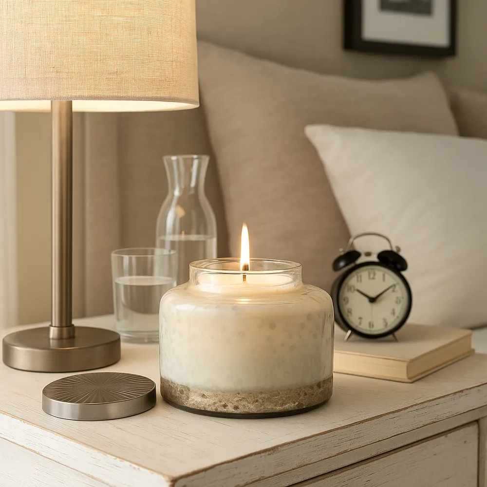 GRIFFINPORT LAVENDER CANDLE 6 (IN)