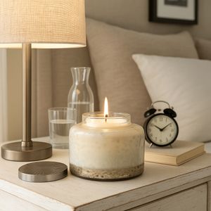 GRIFFINPORT LAVENDER CANDLE 6 (IN) 11