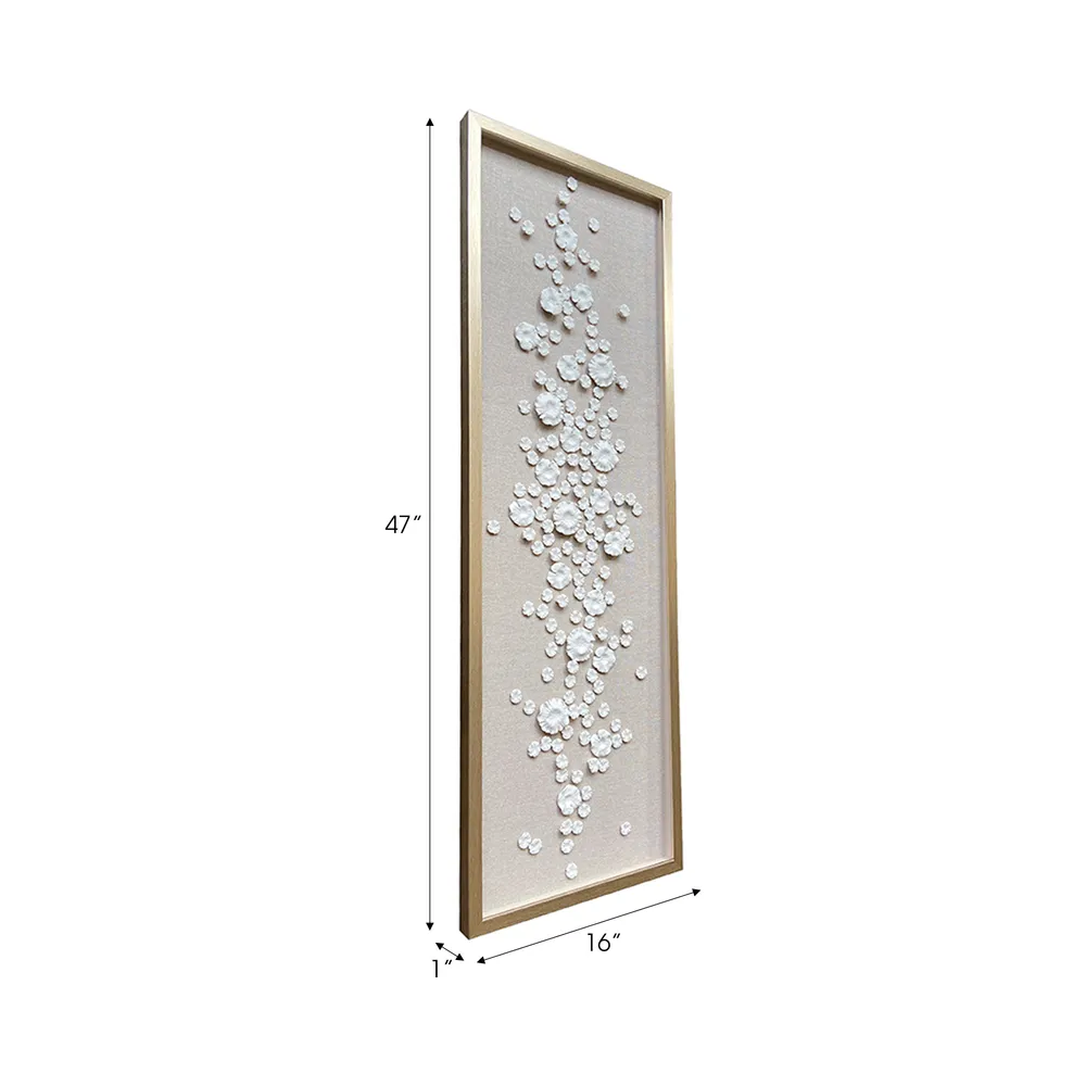 LINTONGROVE WHITE ART 48 (IN)