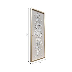 LINTONGROVE WHITE ART 48 (IN) 8