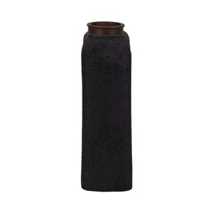 ROLANDCREST BLACK VASE 15 (IN) 5