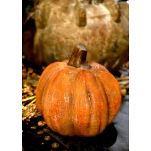 Timeless Autumn Pumpkin 5x5x5in 1
