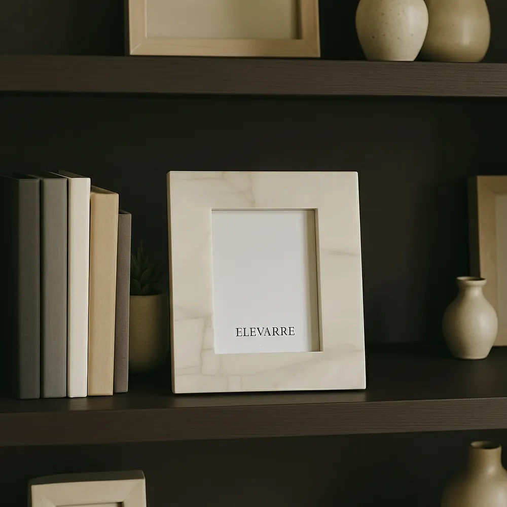 COOPERHAVEN WHITE FRAME 10 (IN)