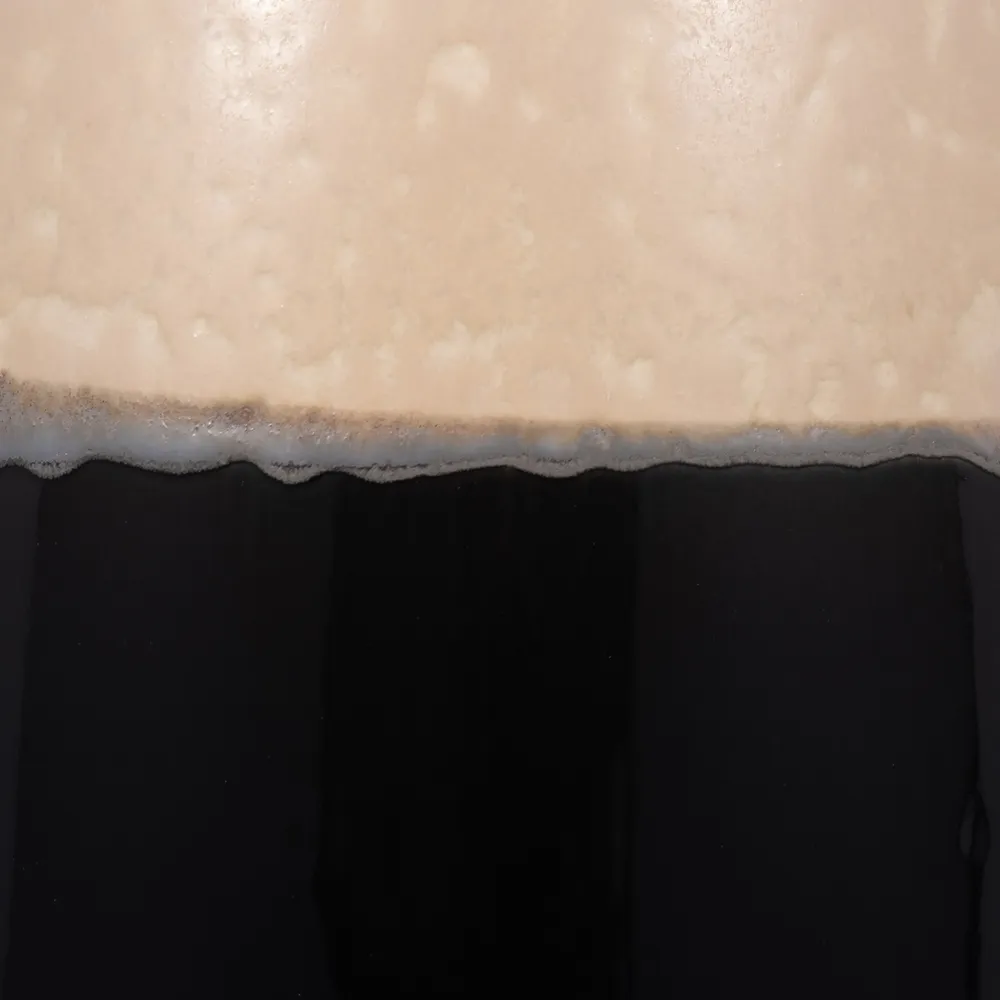 TROYSIDE WHITE VASE 27 (IN)