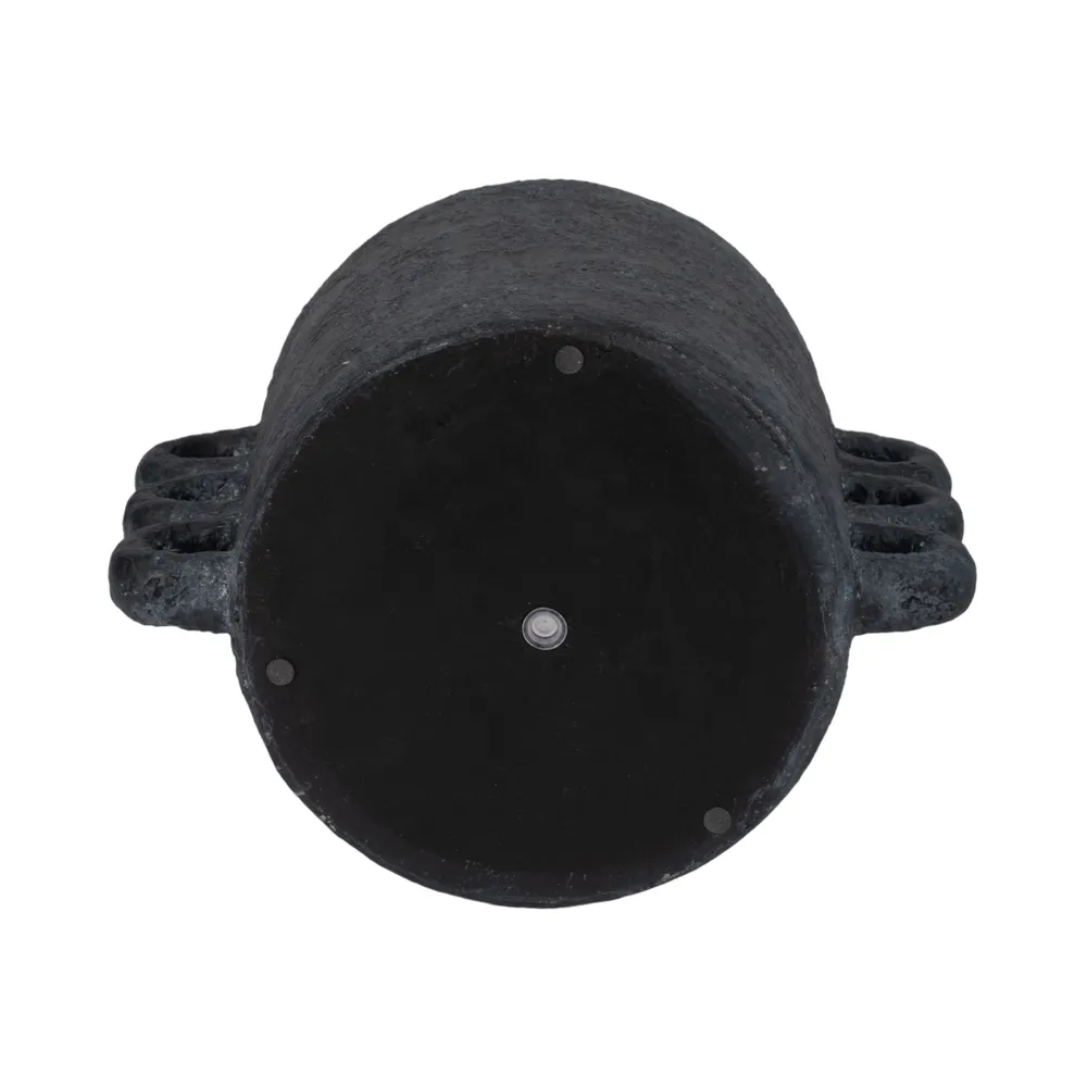 ARLOWHAVEN BLACK PLANTER 8 (IN)