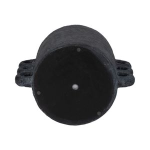 ARLOWHAVEN BLACK PLANTER 8 (IN) 7