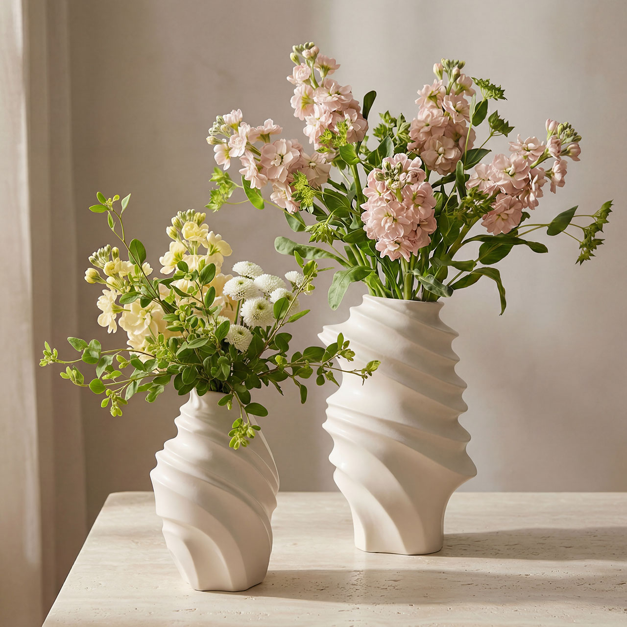 Nazra Short Vase 3