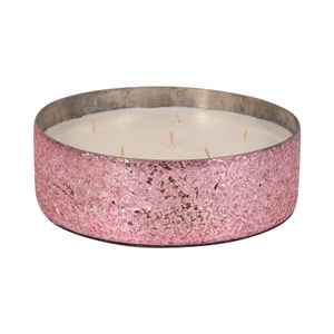 GERBERDALE PINK CANDLE 3 (IN) 1