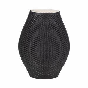 SKYLERSIDE BLACK VASE 11 (IN) 1