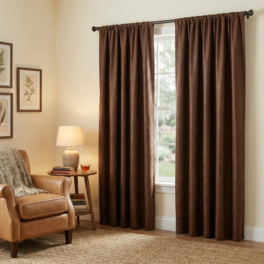 Sage Valley - Drape Set - (2 panels/2 tiebacks)
