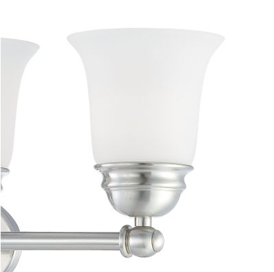 Bella 24.5'' Wide 4-Light Vanity Light - Brushed Nickel