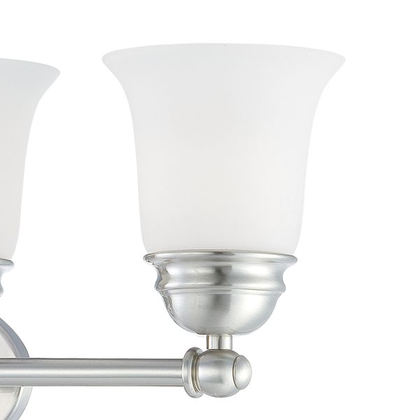 Bella 24.5'' Wide 4-Light Vanity Light - Brushed Nickel