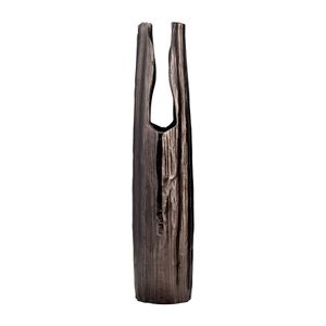 EVANDERPORT BLACK VASE 24 (IN) 4
