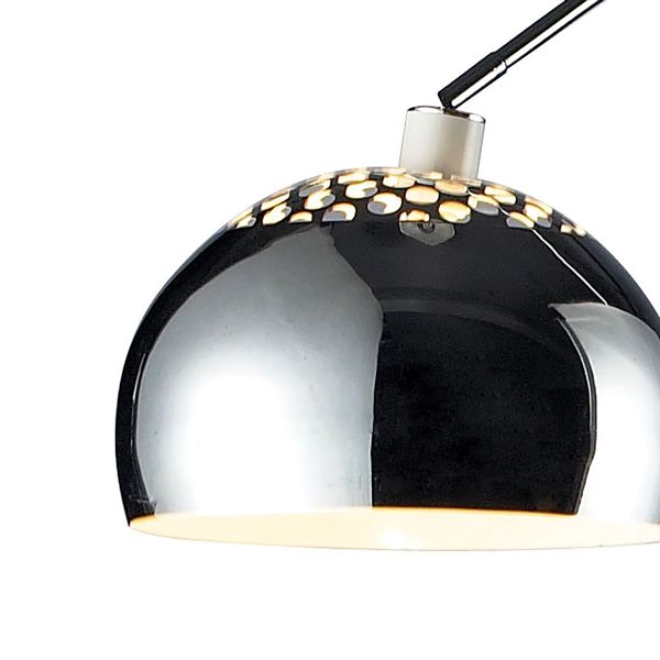 Penbrook 70'' High 1-Light Floor Lamp - Polished Nickel