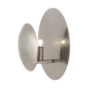 Lorens 12.5'' High 1-Light Sconce - Polished Nickel 5