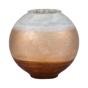 CLAYWORTH WHITE VASE 14 (IN) 1