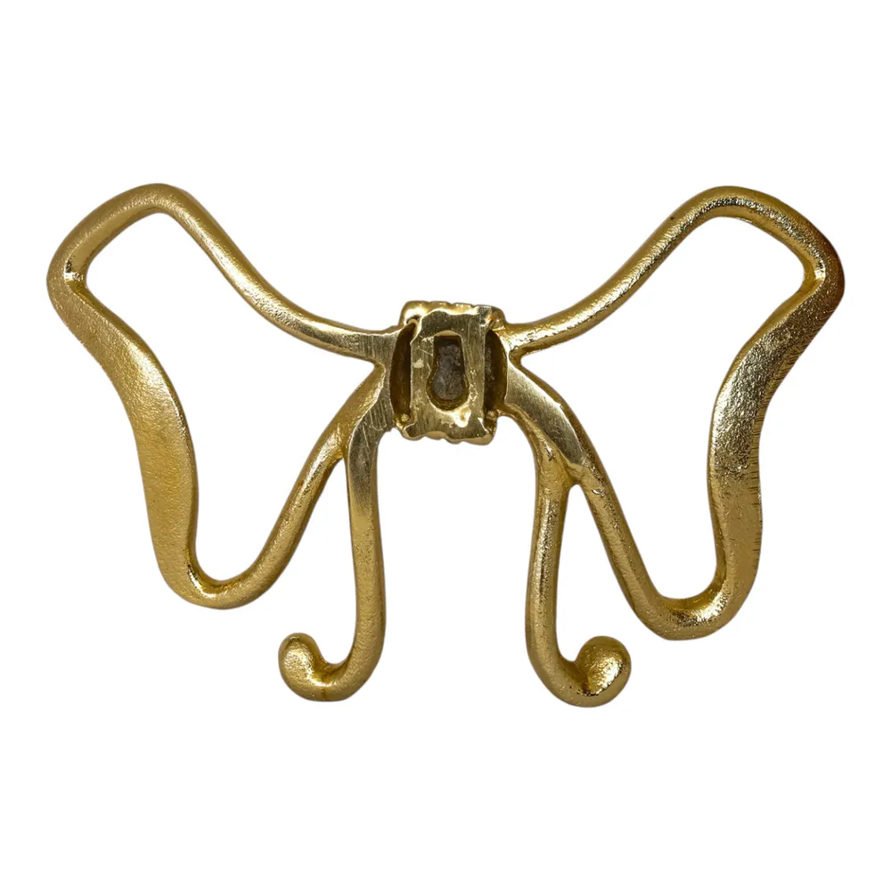 GRANGERCROSS GOLD WALL SHELF 6 (IN)