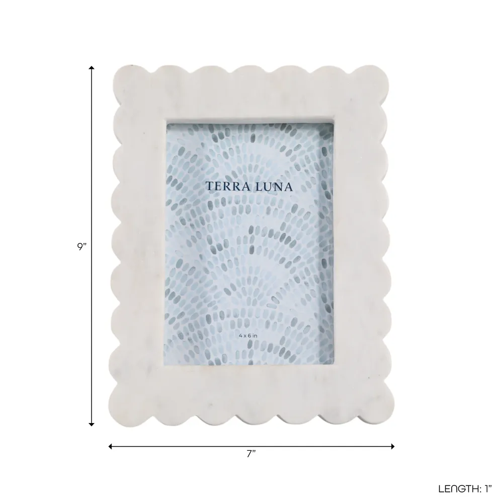 TILTONWICK WHITE FRAME 9 (IN)