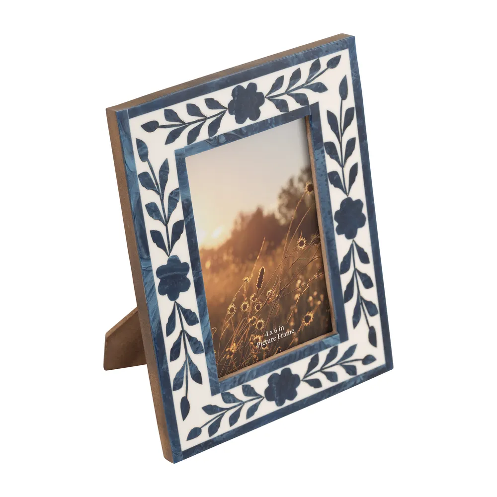 FARGOOAK BLUE FRAME 9 (IN)
