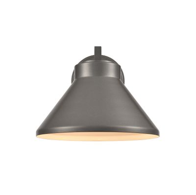 Thane 8.25″ High 1-Light Outdoor Sconce - Hematite