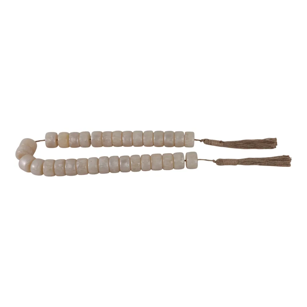 KELLERSHAW IVORY BEAD 1 (IN)
