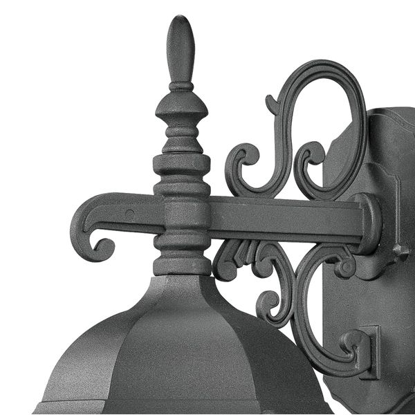 Covington 16'' High 1-Light Outdoor Sconce - Black