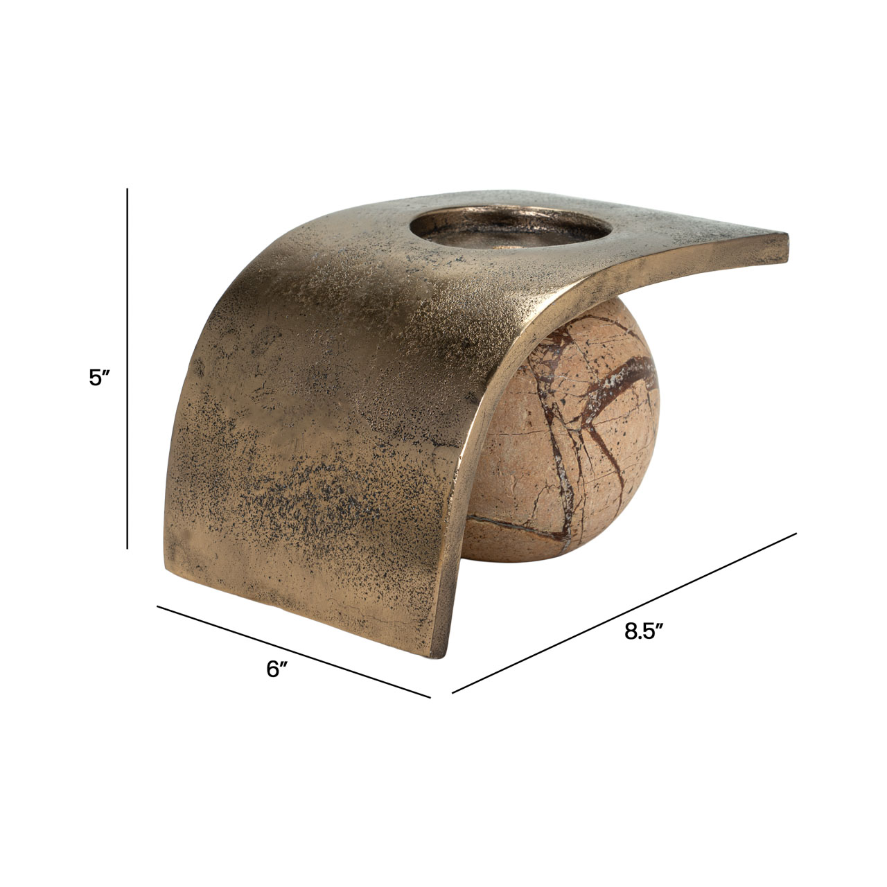 Galvos Candleholder 3
