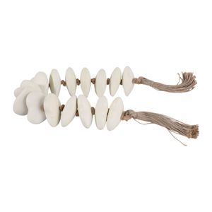 PALMERSIDE WHITE BEAD 4 (IN) 4