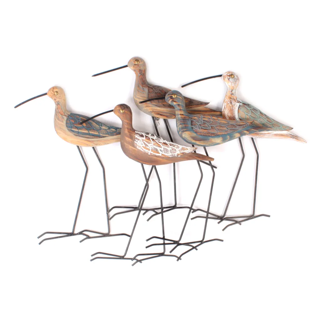 28" SEA BIRD WALL ART