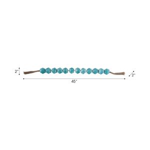 JORDANTON BLUE BEAD 2 (IN) 8
