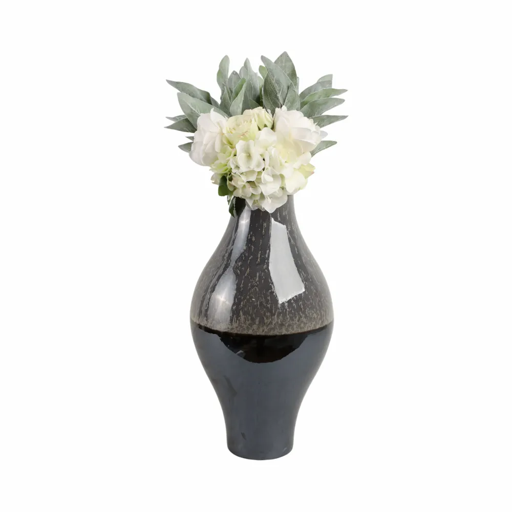 GARRETTSIDE BROWN VASE 20 (IN)