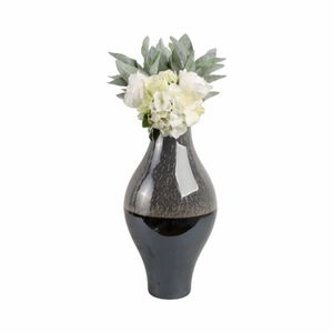 GARRETTSIDE BROWN VASE 20 (IN) 3