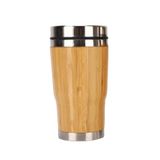 BAMBOO STAINLESS STEEL MUG 1