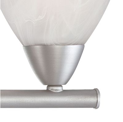 Tia 22.5'' Wide 3-Light Vanity Light - Matte Nickel