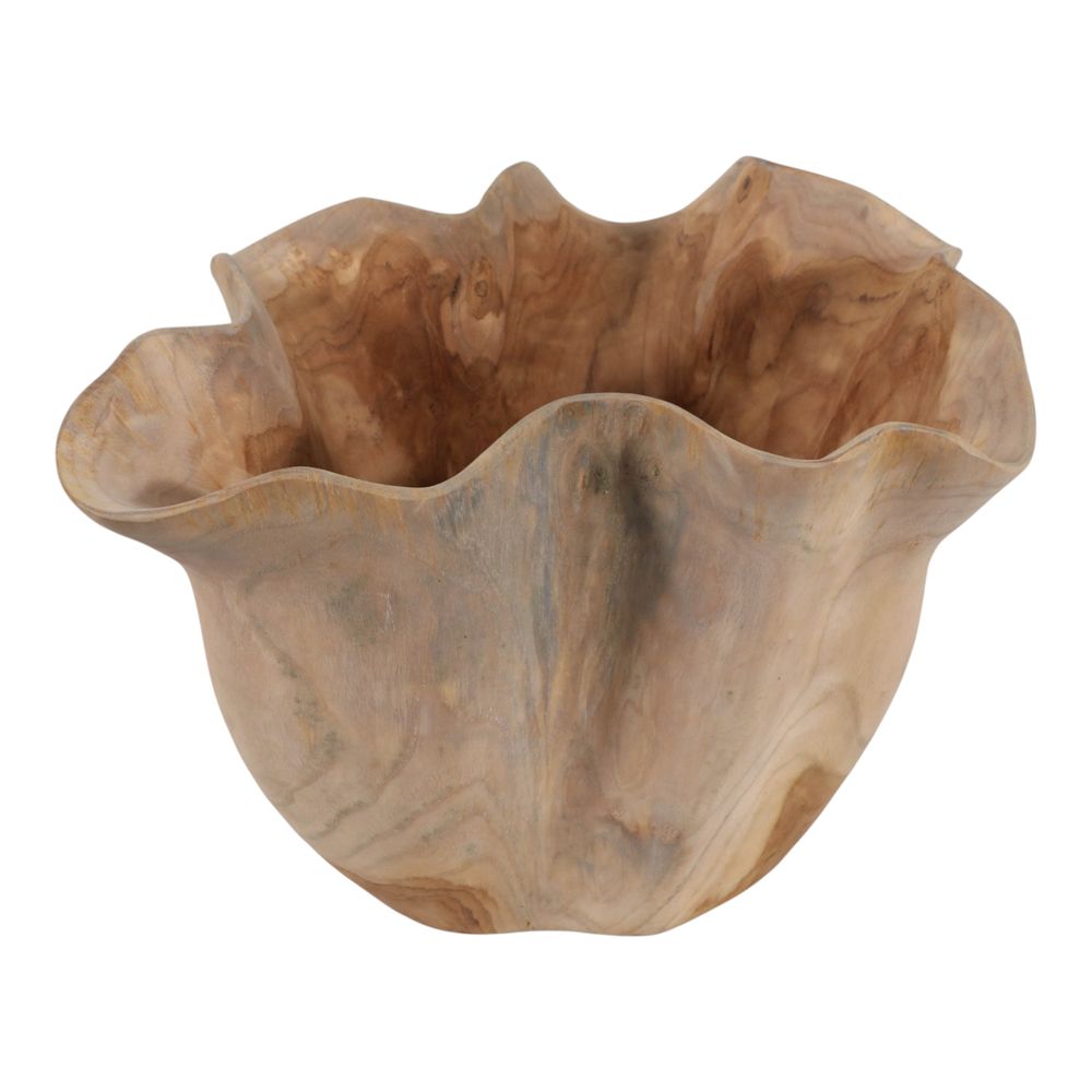TODDGROVE BROWN BOWL 10 (IN)